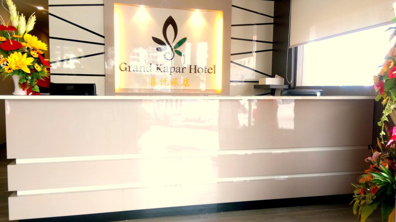 Grand Kapar Hotel Kuala Selangor Exterior foto